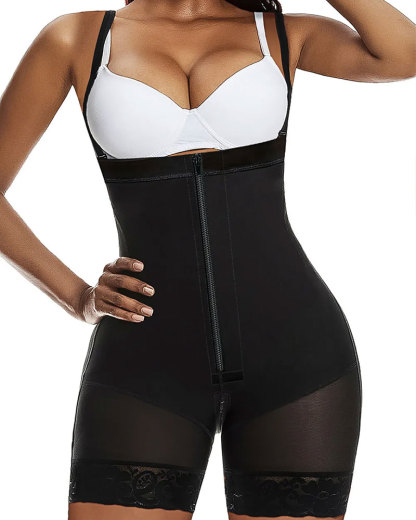 Vibecurve® Fajas Colombianas Shapewear with Zipper Crotch