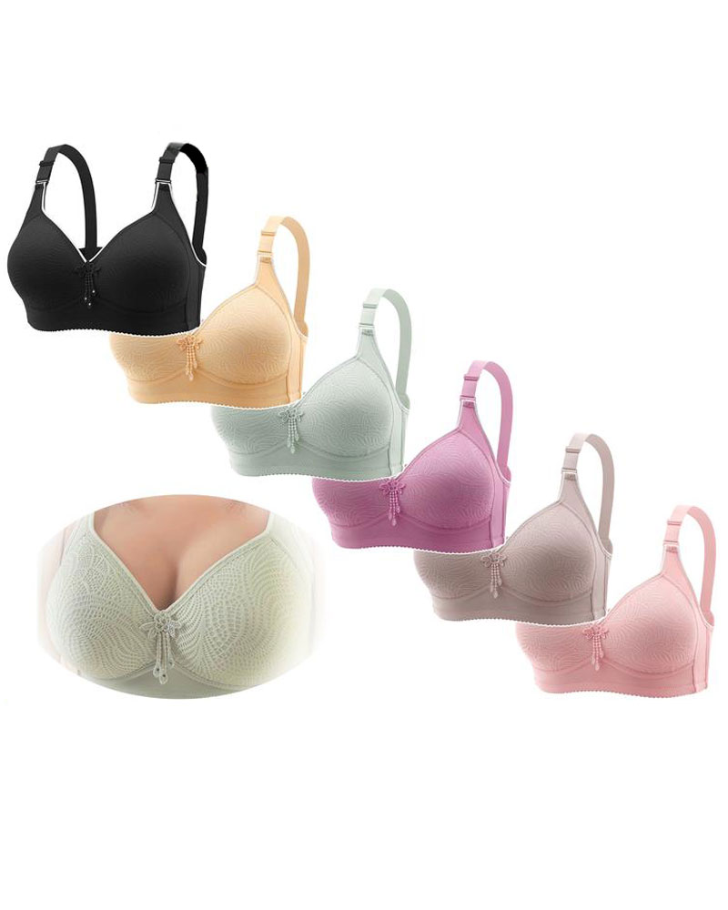 Vibecurve® Women's Adjustable Strap Push Up Bra