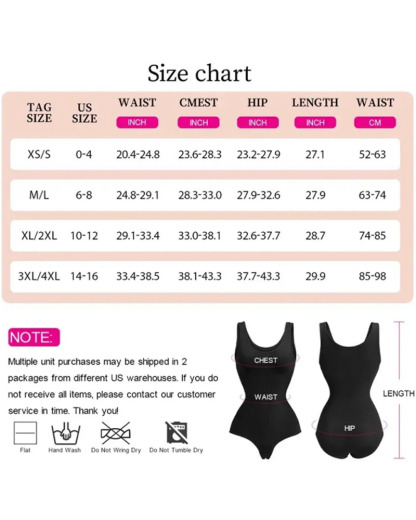 Vibecurve® Smoothing Seamless Tank Top Bodysuit Tummy Control Shapewear