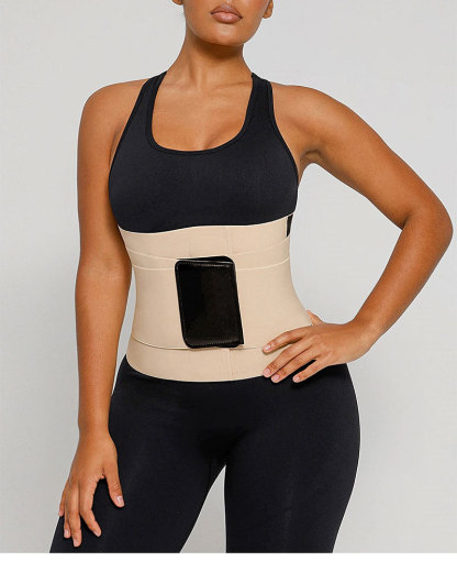 Vibecurve®Triple Wrap Tummy Control Waist Trainer Belt