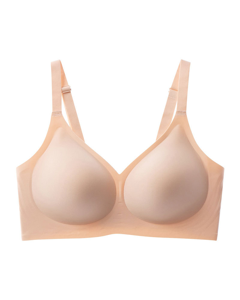 Vibecurve®Jelly Wireless Women Comfortable Push Up Bra