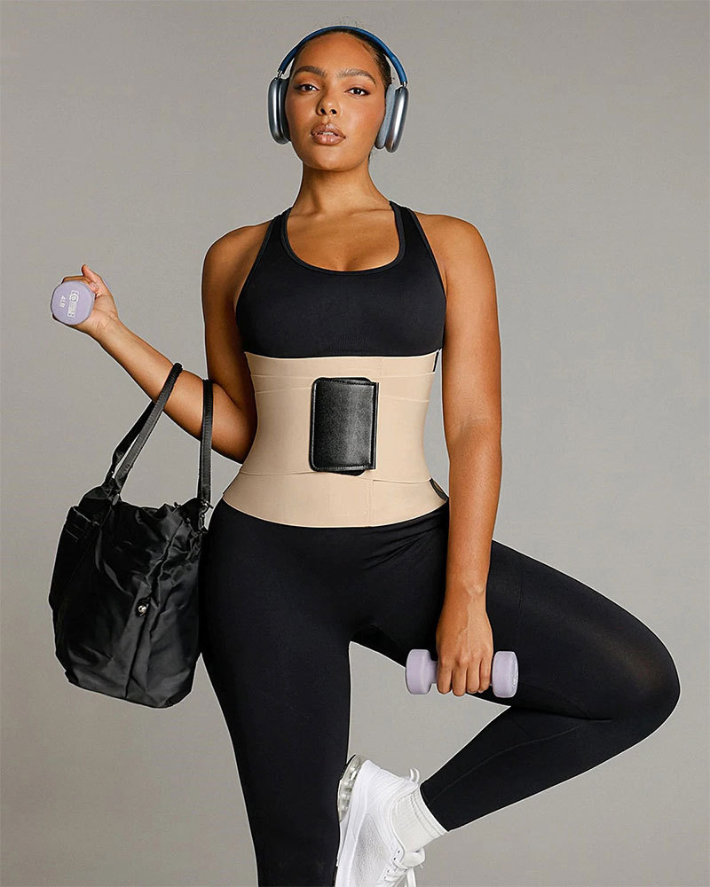 Vibecurve®Triple Wrap Tummy Control Waist Trainer Belt