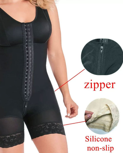 Vibecurve® High Compression Columbia Belted Shapewear