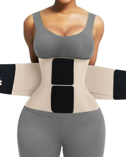 Vibecurve®Triple Wrap Tummy Control Waist Trainer Belt