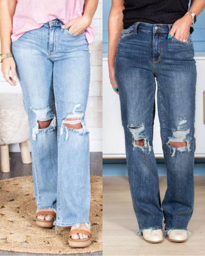 Vibecurve® Blue Jeans Ladies In The 90s