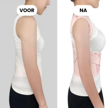 Vibecurve® Back Brace Posture Corrective Vest Waisttrainer