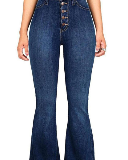 Vibecurve® Vibrant Women’s Flare Denim Jeans