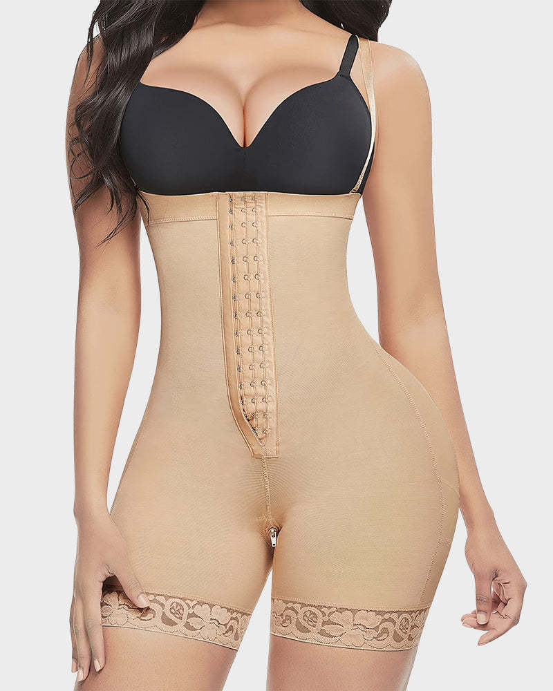 Vibecurve® Tummy Control Butt Lifter Bodysuit BBL Fajas