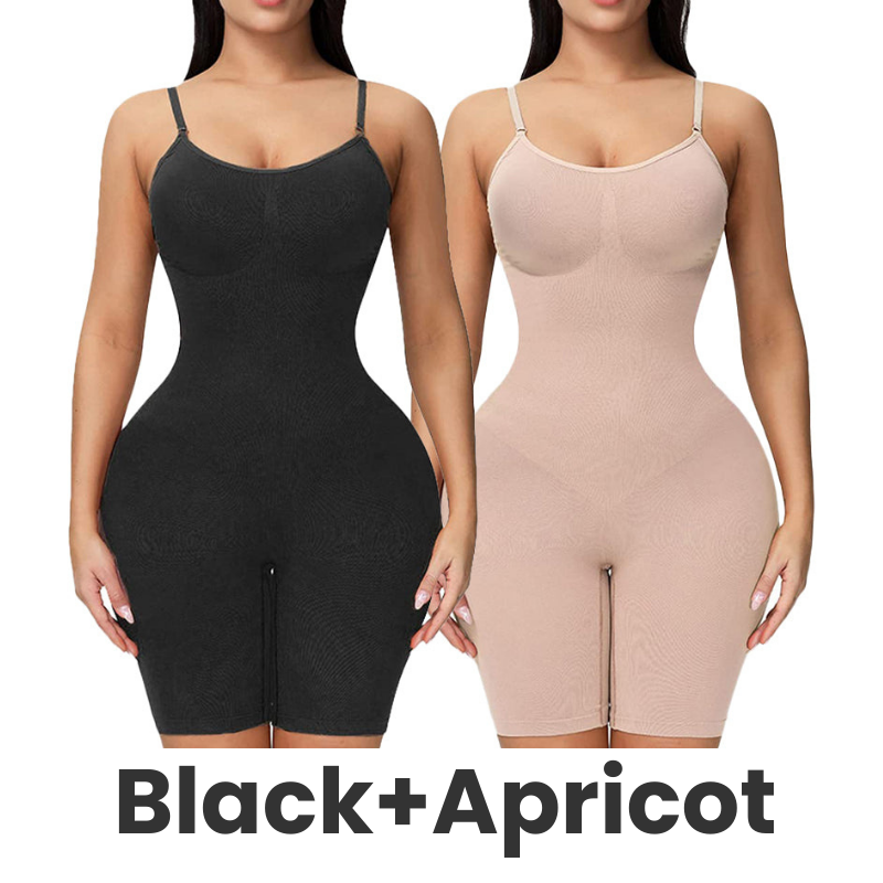 Vibecurve® Seamless Bodysuits Tummy Control Body Shaper (2 pack)