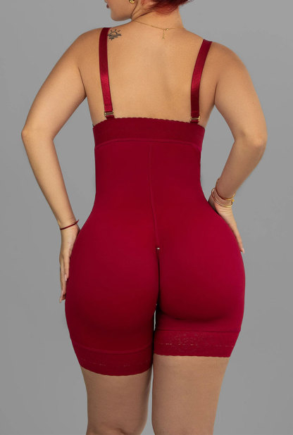 Vibecurve® High Waisted Hip-Lifting Body Shaper With Detachable Straps