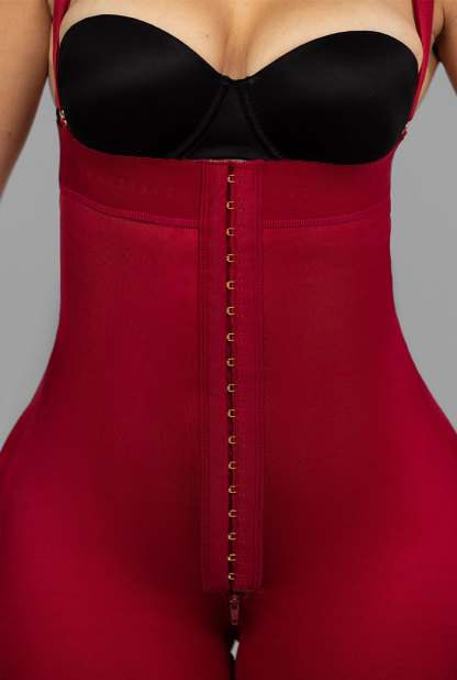 Vibecurve® High Waisted Hip-Lifting Body Shaper With Detachable Straps