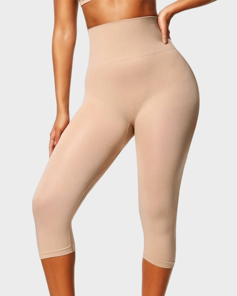 Vibecurve®3/4 Length Shaping Shorts