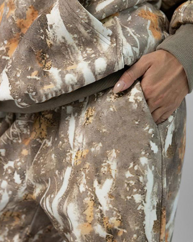 Vibecurve® The Camo Sweatpants