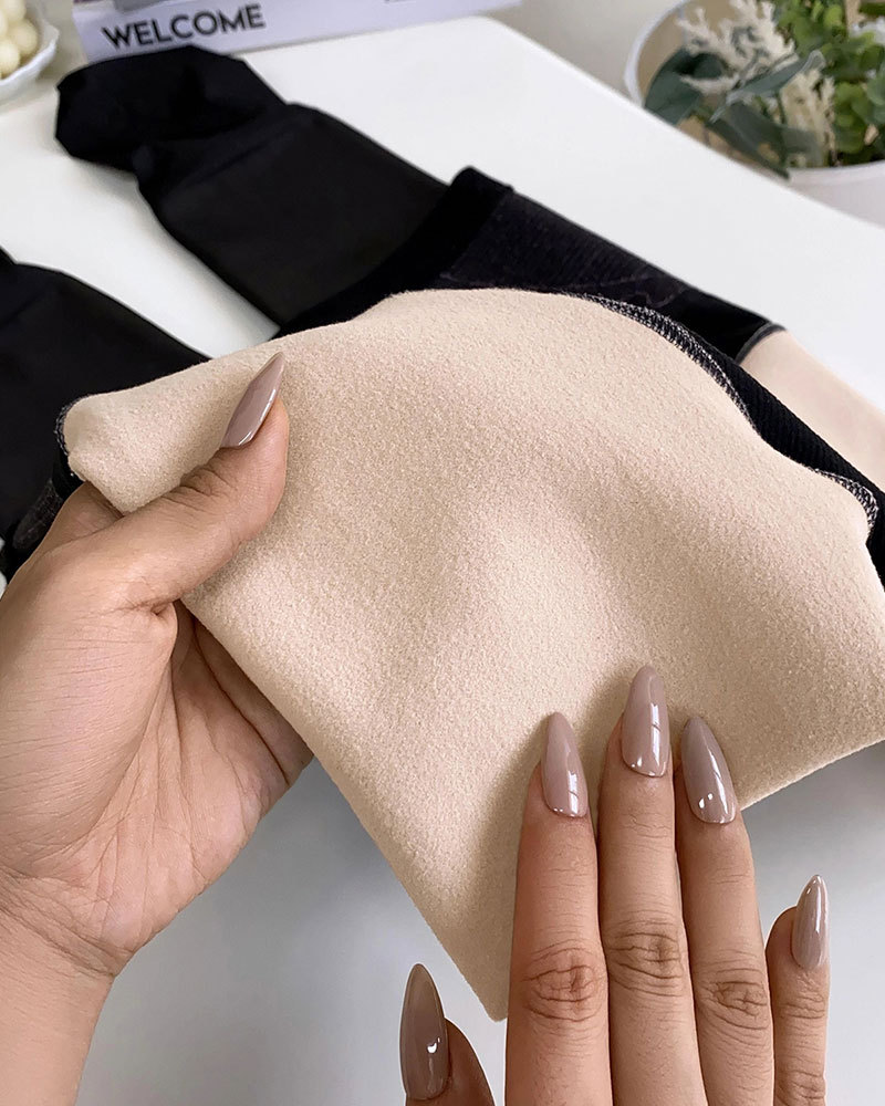 Vibecurve® Hip-Lifting Tights With Fleece Lining Thermal Leggings