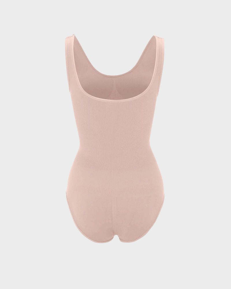Vibecurve® Smoothing Seamless Tank Top Bodysuit Tummy Control Shapewear