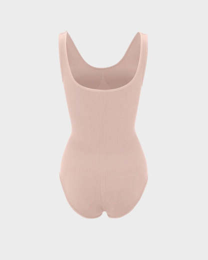 Vibecurve® Smoothing Seamless Tank Top Bodysuit Tummy Control Shapewear