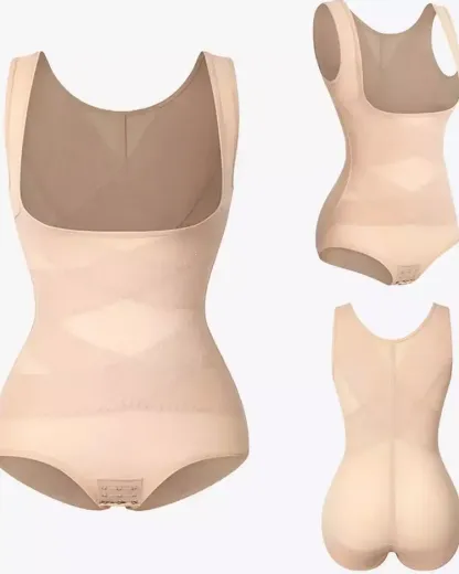 Mesh Tummy Tuck Body Triangle Shapewear