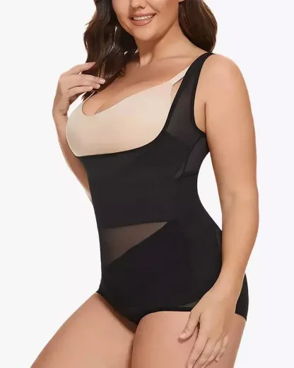 Mesh Tummy Tuck Body Triangle Shapewear