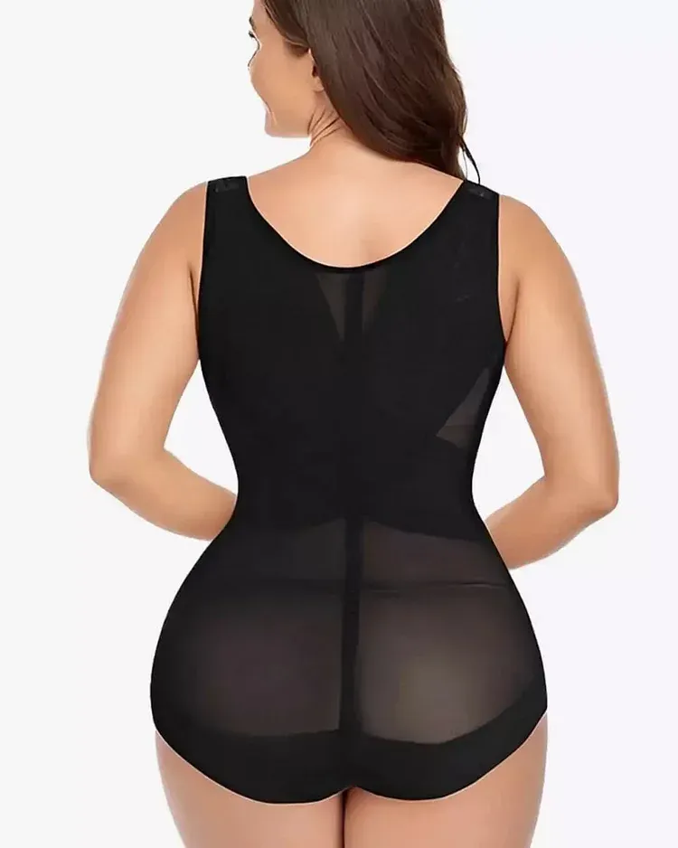 Mesh Tummy Tuck Body Triangle Shapewear
