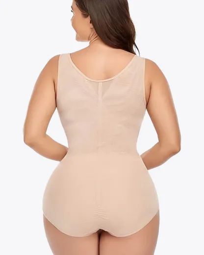 Mesh Tummy Tuck Body Triangle Shapewear