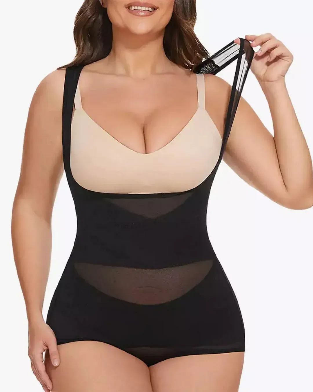 Vibecurve® Mesh Tummy Tuck Body Triangle Shapewear