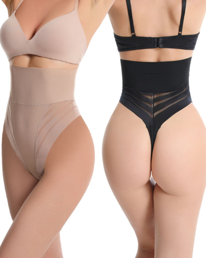 Vibecurve® High Waisted Tummy Thong