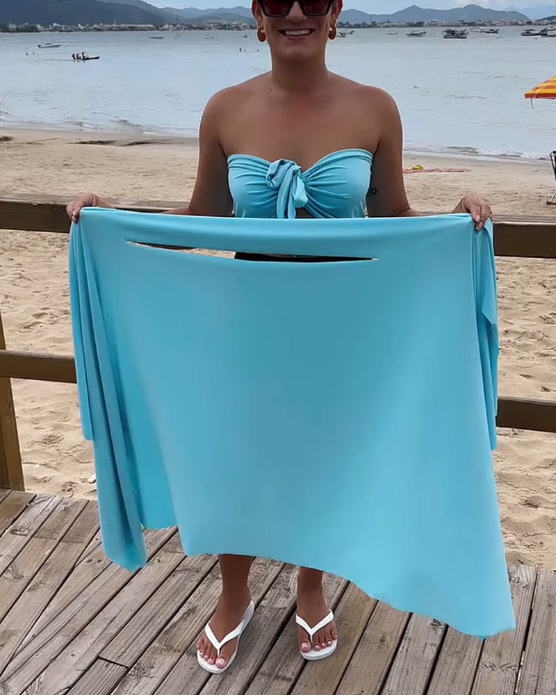 Vibecurve®Multi-Wear Beach Dress