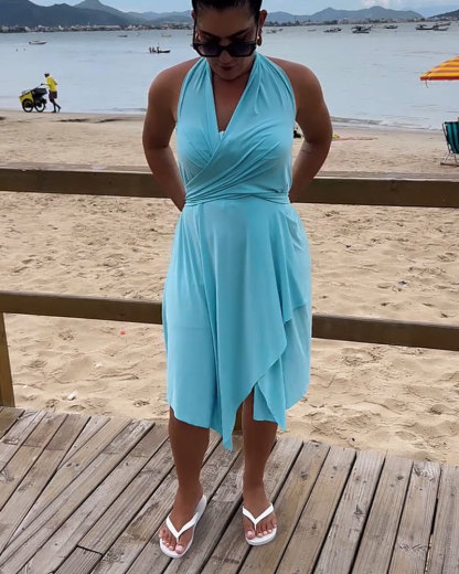 Vibecurve®Multi-Wear Beach Dress