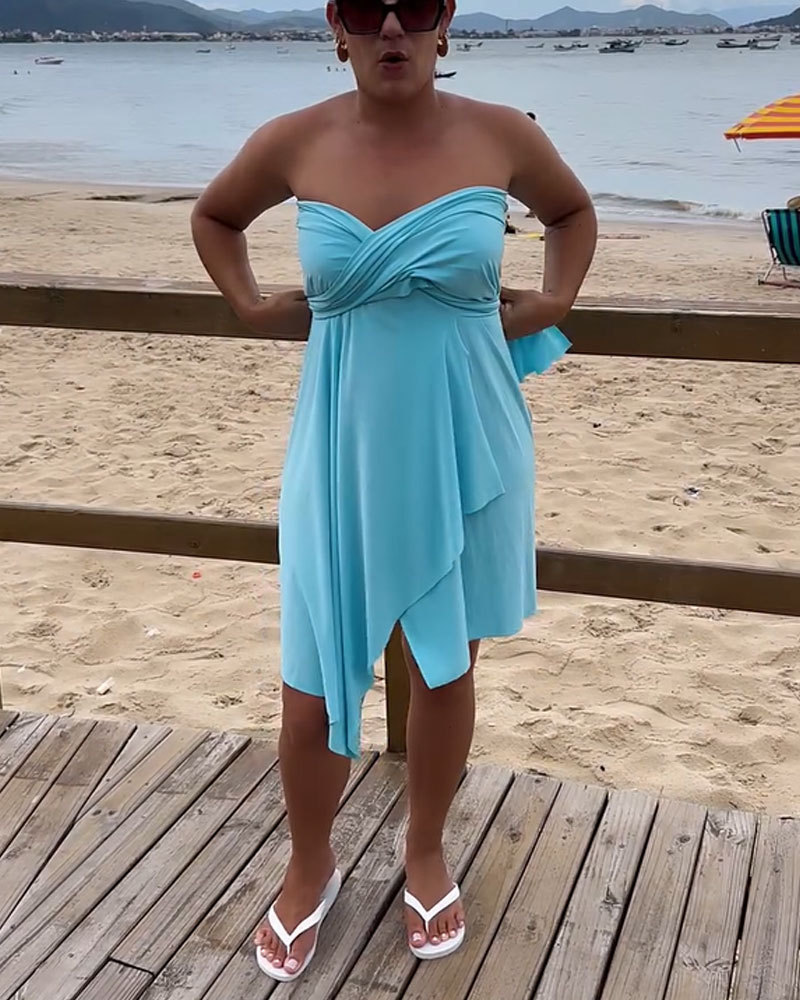 Vibecurve®Multi-Wear Beach Dress