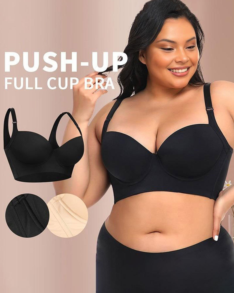 Vibecurve® New-Plus size bra, comfortable, slimming and anti-sagging