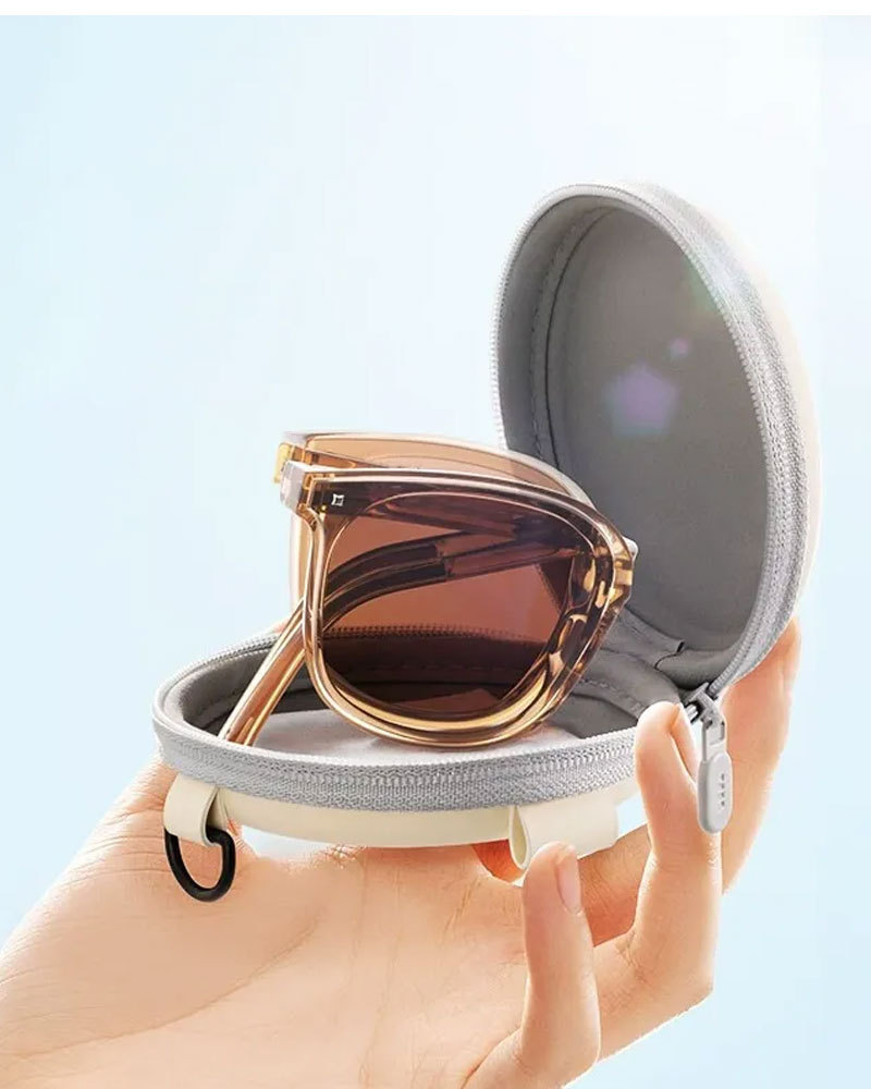 Vibecurve® Fashion Retro Sun Protection Folding Sunglasses