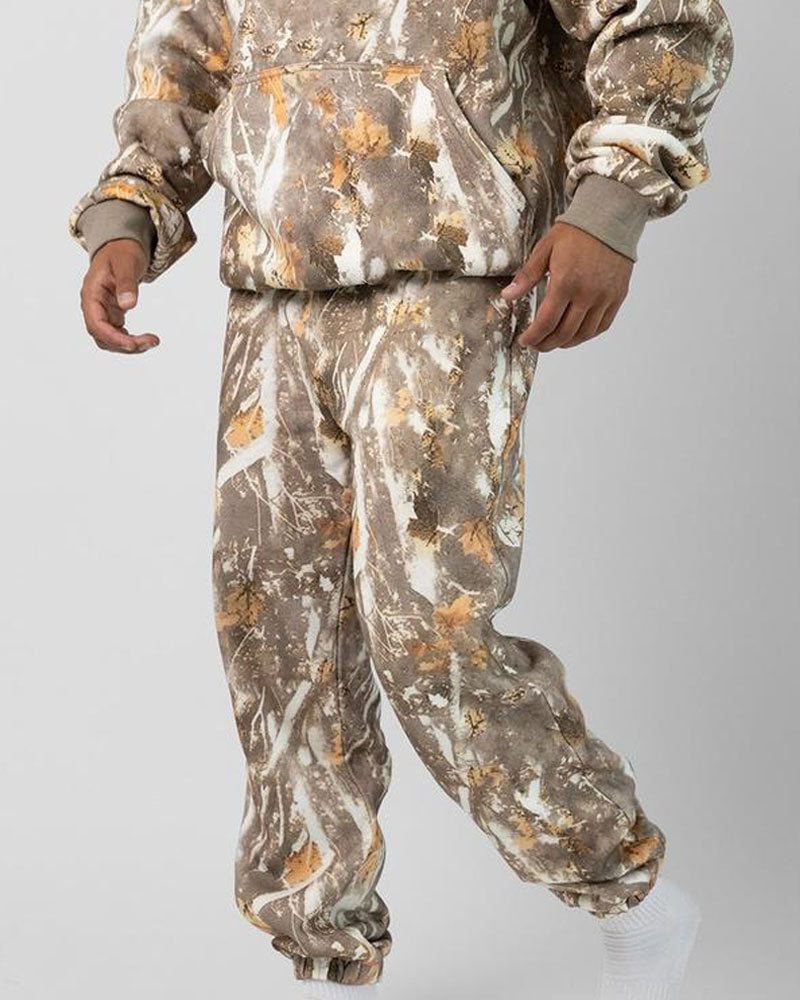 Vibecurve® The Camo Sweatpants