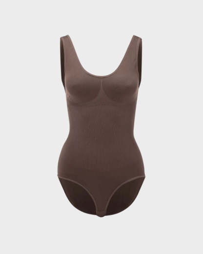 Vibecurve® Smoothing Seamless Tank Top Bodysuit Tummy Control Shapewear