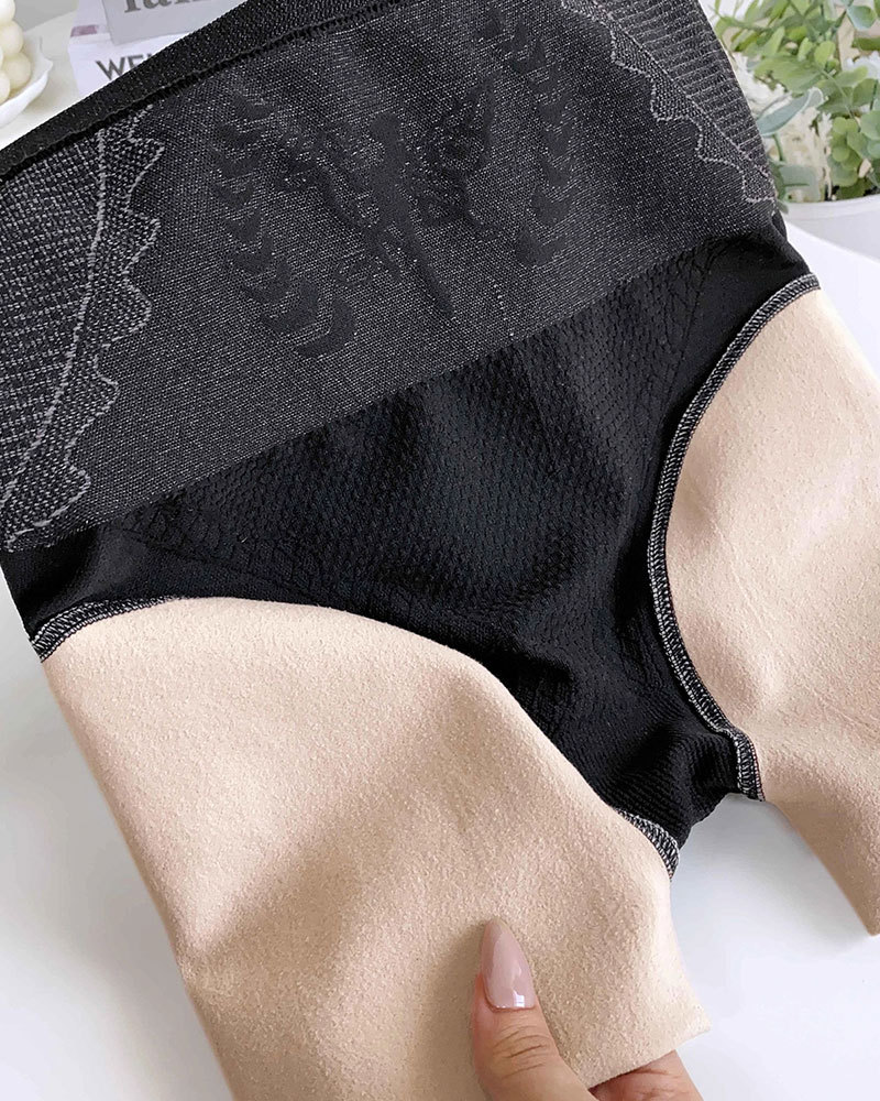 Vibecurve® Hip-Lifting Tights With Fleece Lining Thermal Leggings