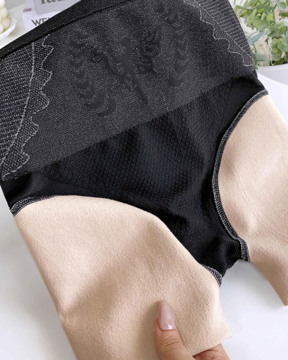 Vibecurve® Hip-Lifting Tights With Fleece Lining Thermal Leggings