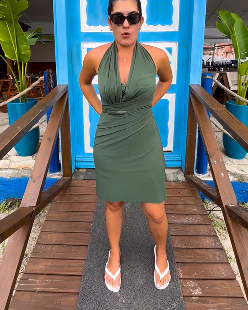 Vibecurve®Multi-Wear Beach Dress