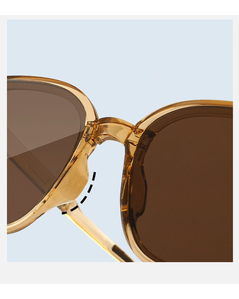 Vibecurve® Fashion Retro Sun Protection Folding Sunglasses