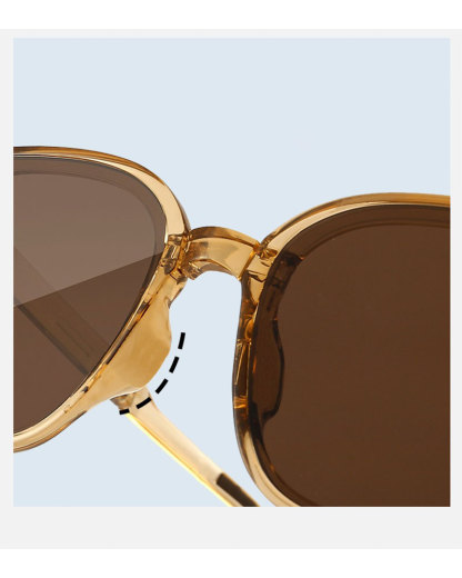 Vibecurve® Fashion Retro Sun Protection Folding Sunglasses