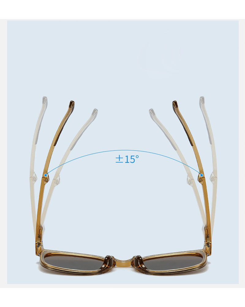 Vibecurve® Fashion Retro Sun Protection Folding Sunglasses