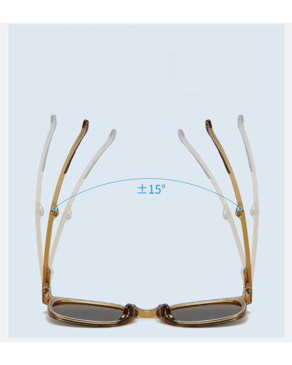 Vibecurve® Fashion Retro Sun Protection Folding Sunglasses