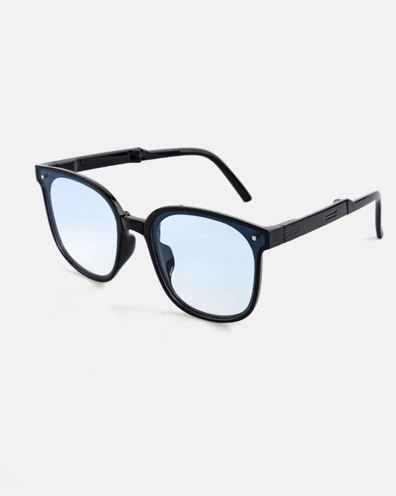 Vibecurve® Fashion Retro Sun Protection Folding Sunglasses