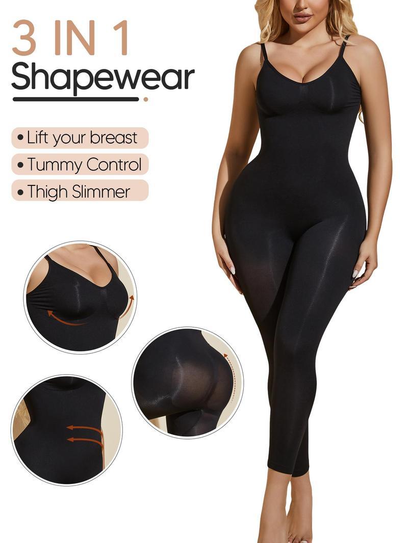 Vibecurve® Full Body Control Shaping Jumpsuit