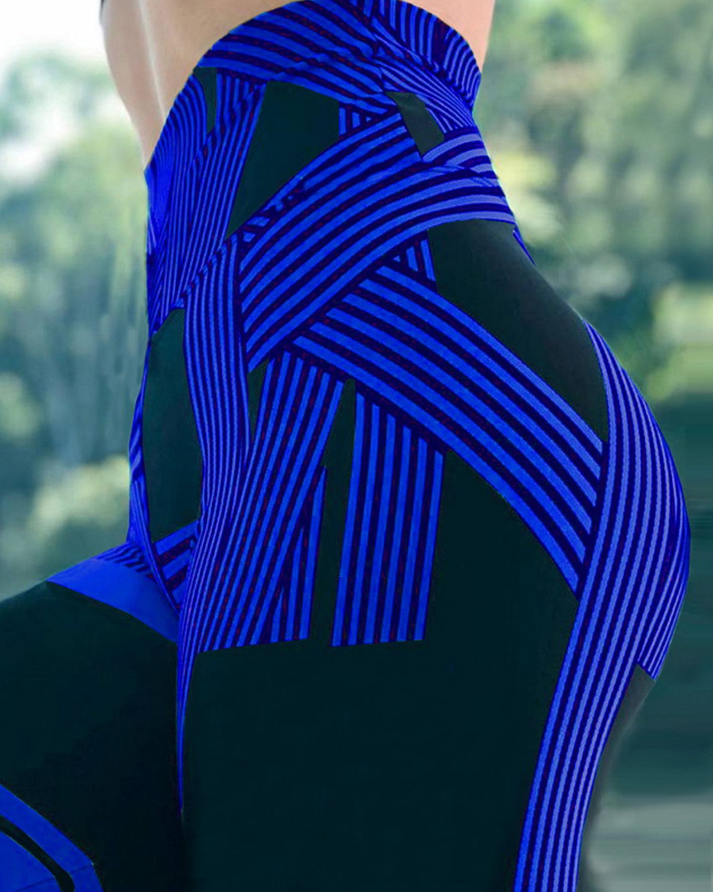 Vibecurve® Line Printed Yoga Pants