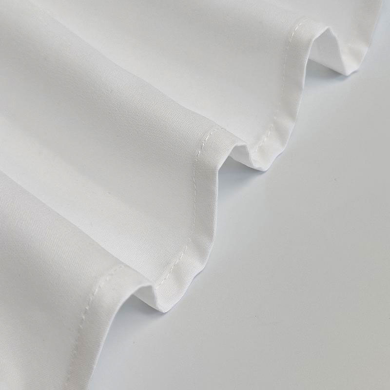 Vibecurve® Long-Sleeved Loose Solid Color Lapel Shirt Tops