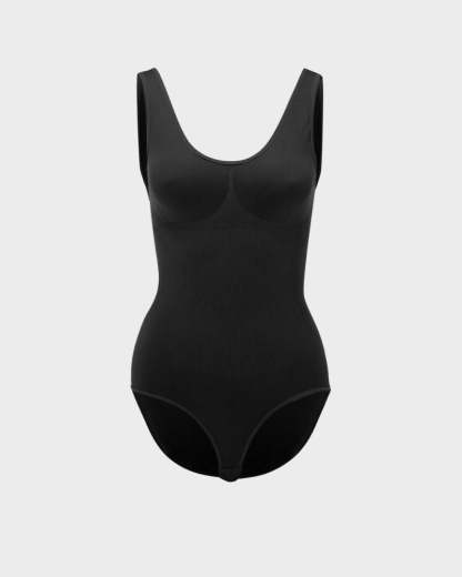 Vibecurve® Smoothing Seamless Tank Top Bodysuit Tummy Control Shapewear