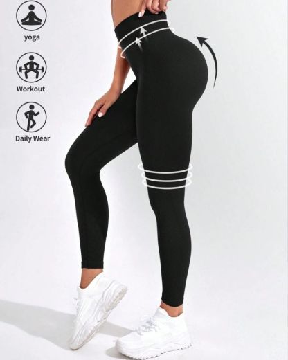 Vibecurve® High Waist Tummy Control Butt Lifting Leggings