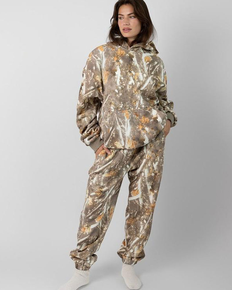 Vibecurve® The Camo Sweatpants