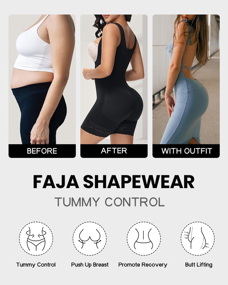 Vibecurve® Post Surgery Tummy Tuck Compression Garment