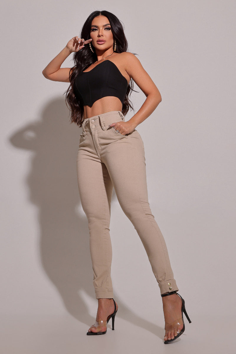 🔥Vibecurve®Women's Shaping Stretch Pants