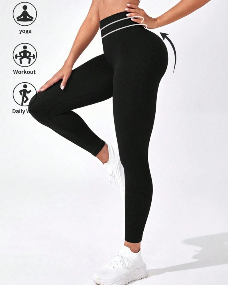 Vibecurve® High Waist Tummy Control Butt Lifting Leggings